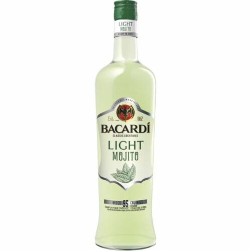 Bacardi Light Mojito Perspective: front