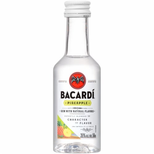 Bacardi® Pineapple Rum Perspective: front