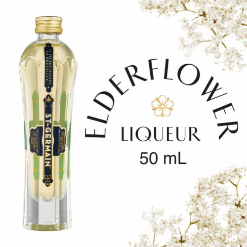 ST-GERMAIN® Elderflower Liqueur Perspective: front