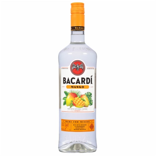 Bacardi Mango Rum Perspective: front