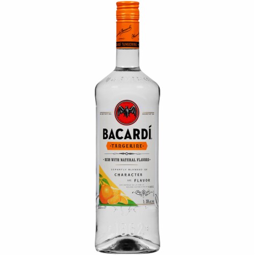 Bacardi Tangerine Flavored Rum Perspective: front
