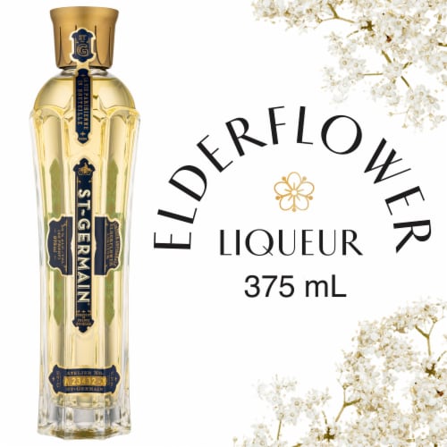 ST-GERMAIN® Elderflower Liqueur Perspective: front