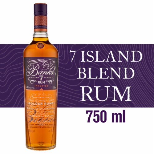 Banks Golden Age 7 Rum Perspective: front