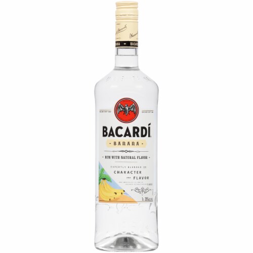 Bacardi Banana Rum Perspective: front