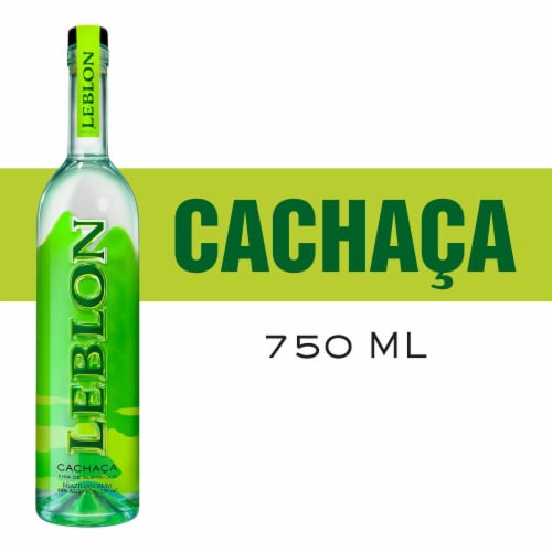 Leblon Cachaca Brazilian Rum Perspective: front