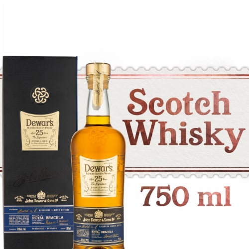 Dewars 25 Year The Signature 750ML – Liquor Barn