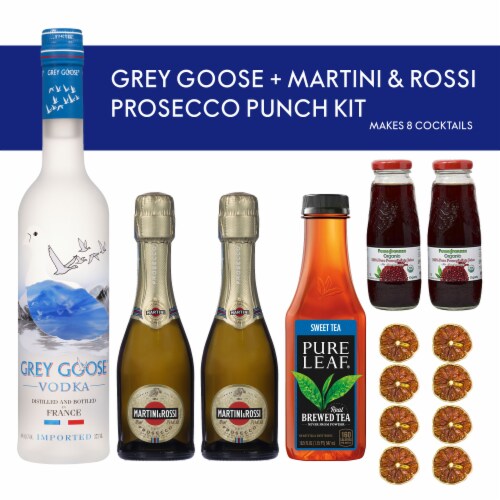 Grey Goose Punch Party Ready to Drink Cocktail Kit Perspective: front