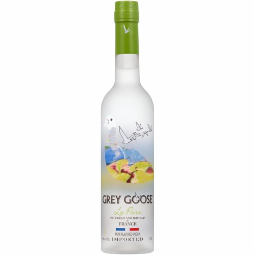 Grey Goose La Poire Vodka Perspective: front