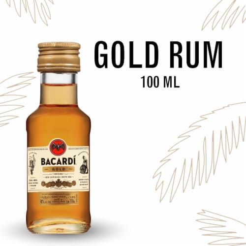 BACARDÍ® Gold Rum, Gluten Free Perspective: front