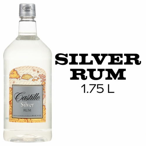Castillo Silver Light Rum Perspective: front