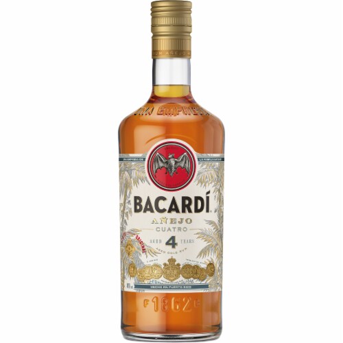 Bacardi Anejo Rum Perspective: front
