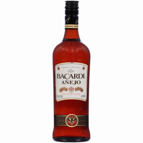 Bacardi Anejo Rum Perspective: front