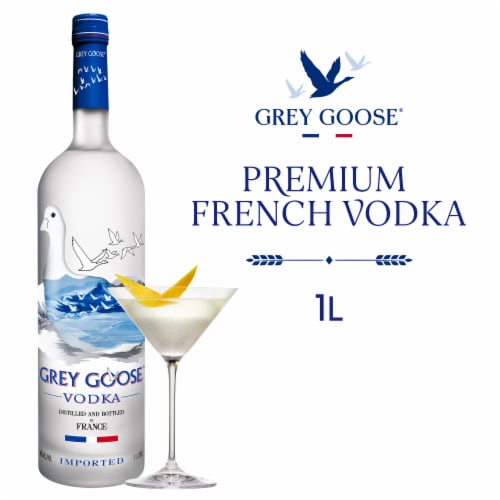 Grey Goose Vodka Perspective: front