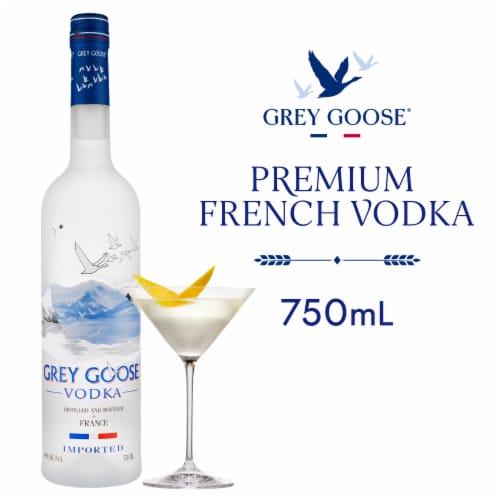 Grey Goose Original Vodka Perspective: front