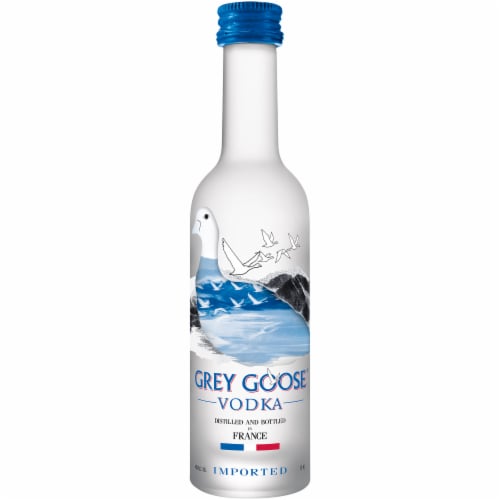 Grey Goose Vodka Perspective: front