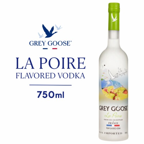 Grey Goose Vodka - 33.81 fl oz bottle