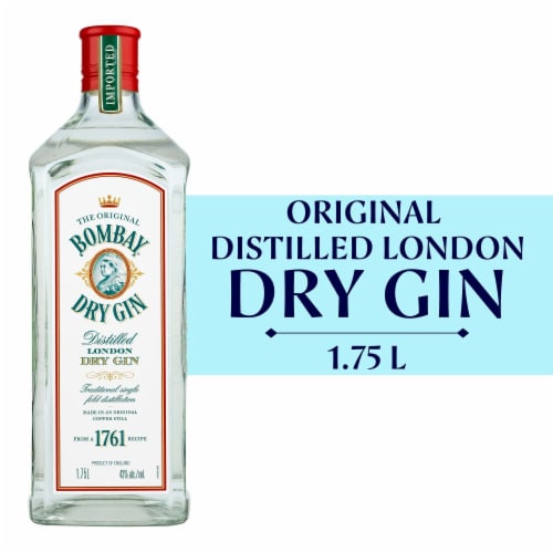 Bombay Gin Dry Gin Perspective: front