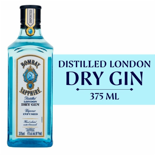 Bombay Sapphire Gin Perspective: front