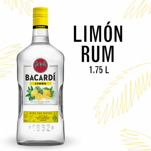 BACARDÍ® Limon Rum, Gluten Free Perspective: front