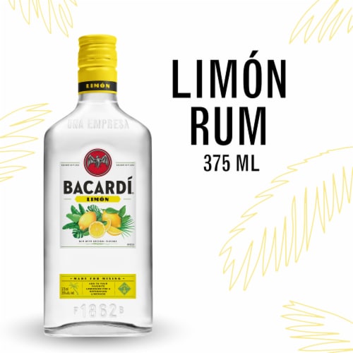 BACARDÍ® Limon Rum, Gluten Free Perspective: front