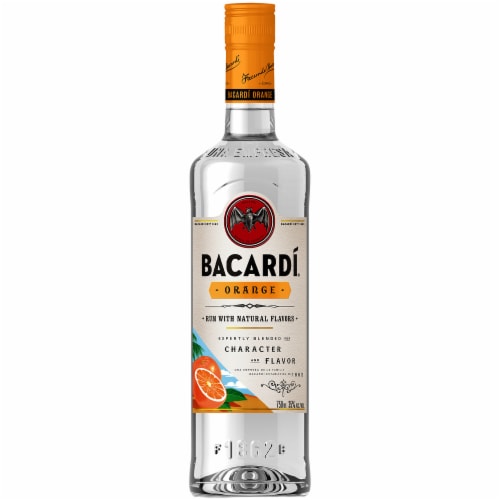 Bacardi Orange Flavored Rum, 750 ml - Kroger