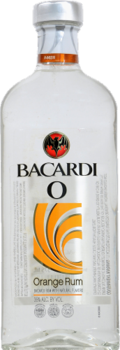Bacardi Orange Rum Perspective: front