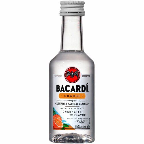 Bacardi Orange Rum Perspective: front