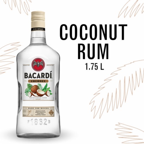 BACARDÍ® Coconut Rum, Gluten Free Perspective: front
