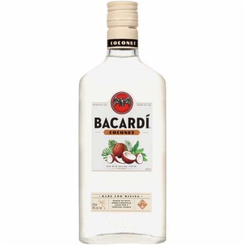 Bacardi Coconut Rum Perspective: front