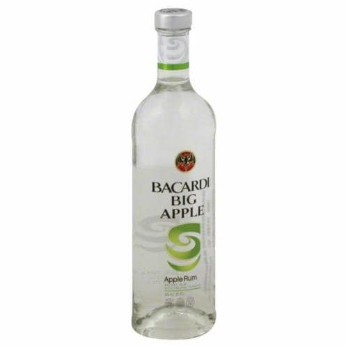 Bacardi Big Apple Rum Perspective: front
