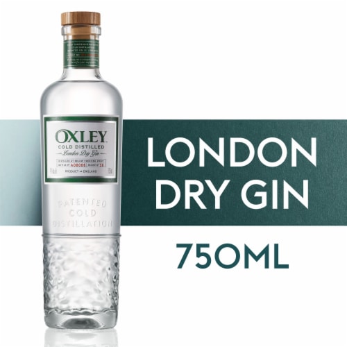 OXLEY® Cold Distilled London Dry Gin Perspective: front