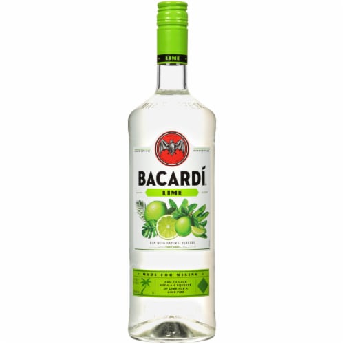 Bacardi® Lime Rum Perspective: front