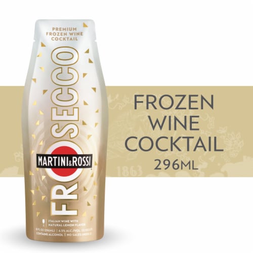 Martini & Rossi Frosecco Frozen Ready to Drink Cocktail Perspective: front