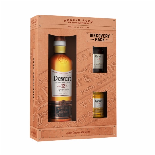 Dewar's Blended Scotch Perspective: front
