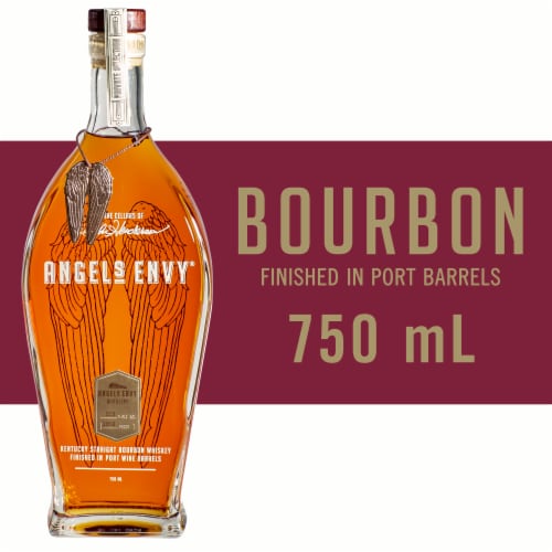ANGEL'S ENVY® Kentucky Straight Bourbon Whiskey Perspective: front