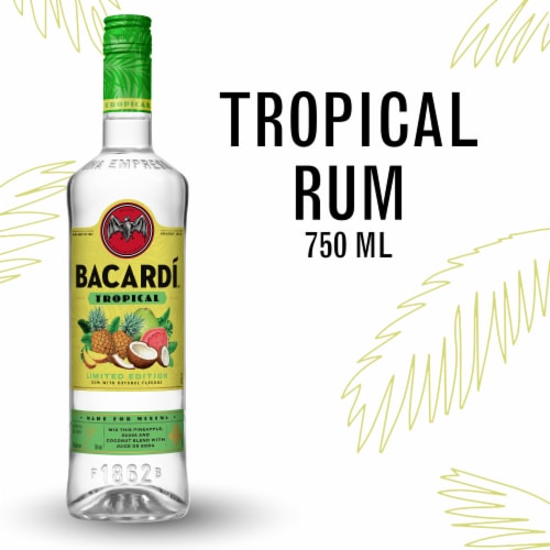 Bacardi Limited Edition Tropical Flavored ml 750 Rum, - Kroger