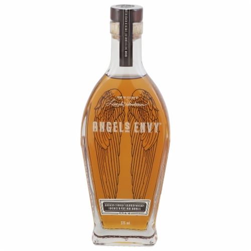 Angels Envy Kentucky Straight Bourbon Whiskey Perspective: front