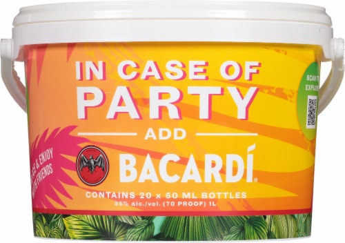 Bacardi® Party Bucket Perspective: front