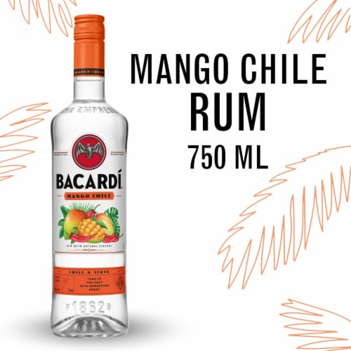 Bacardi® Mango Chile Gluten Free Rum, 750 mL Ralphs