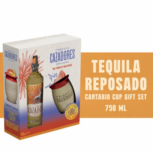 Cazadores Tequila Reposado Perspective: front