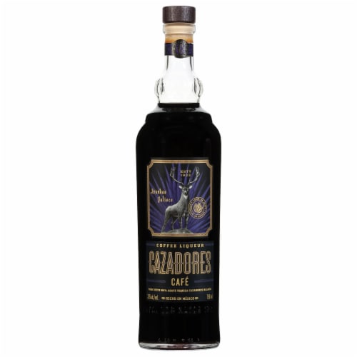 Cazadores Cafe Coffee Liqueur Perspective: front