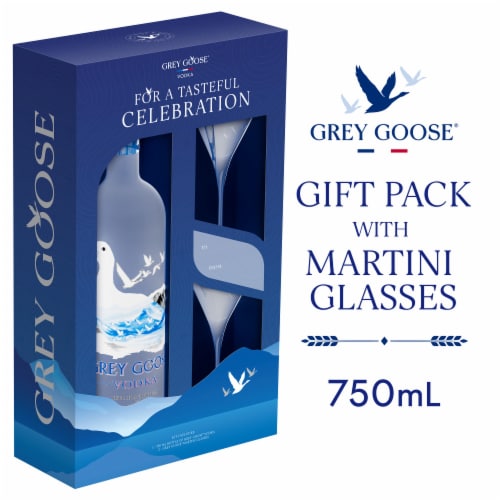 Grey Goose Original Vodka Perspective: front
