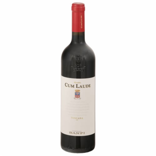 Banfi Cum Laude Red Wine Perspective: front