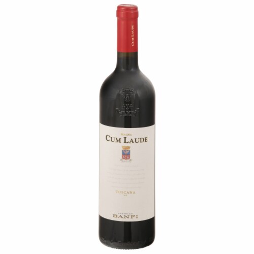 Banfi Cum Laude Red Wine Perspective: front