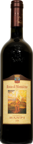 Banfi Rosso Di Montalcino Red Wine Perspective: front