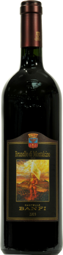 Banfi Brunello Di Montalcino Perspective: front