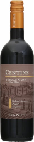 Banfi Centine Red Wine Perspective: front