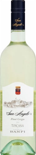 Banfi San Angelo Pinot Grigio Perspective: front
