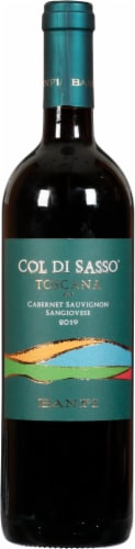 Banfi Col Di Sasso Red Wine Perspective: front
