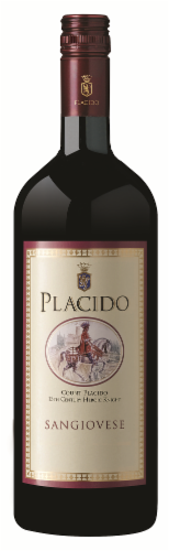 Placido Sangiovese Perspective: front